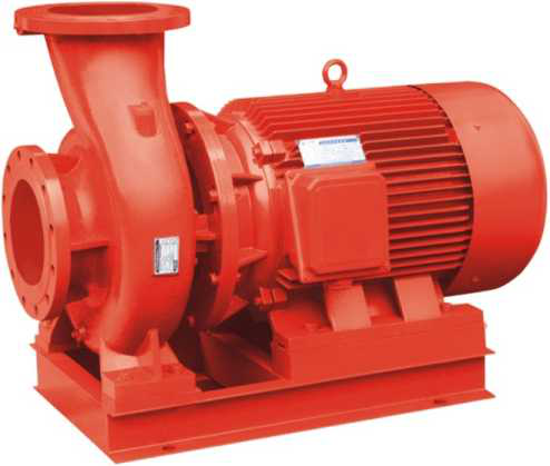 XBD-ISW臥式單級單吸消防泵